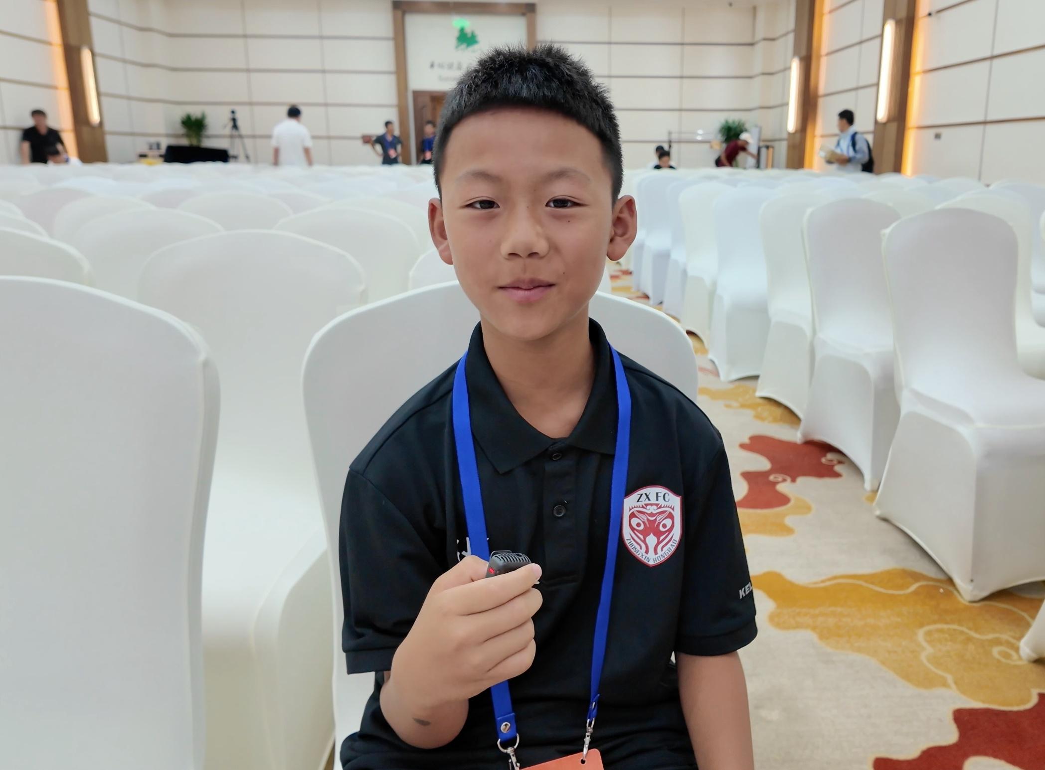 队能在这里, 本次训练营, 展基金会在